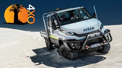 Iveco Daily 4×4 – італійська альтернатива крутим американським пікапам