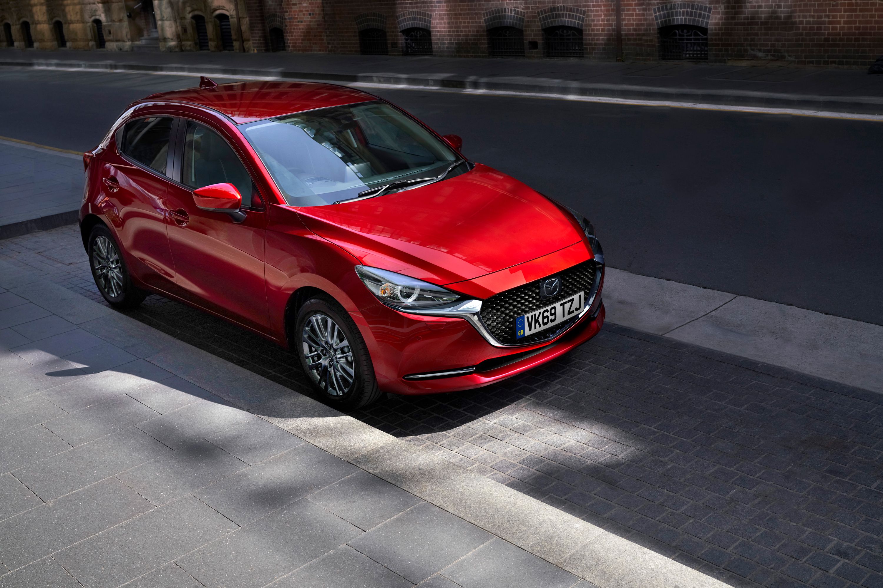 Mazda 2 характеристики