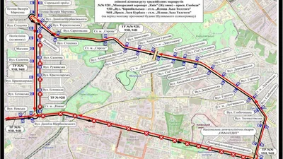 У Києві рух проспектом Перемоги перекриють на кілька днів