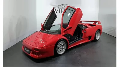 В Украине продают оригинальный Lamborghini Diablo 1992 года (фото)