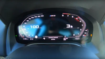 Відео: як виглядає прискорення від 0 до сотні за 2,88 секунди з-за керма BMW M8 Competition 2020
