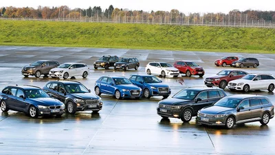 Какие SUV покупают украинцы: статистика и фото