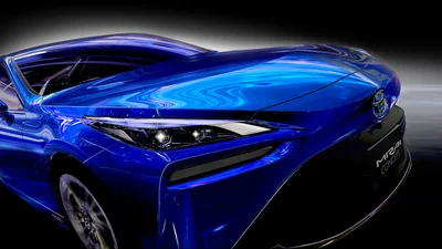 Второе поколение водородного Toyota Mirai станет бизнес-седаном