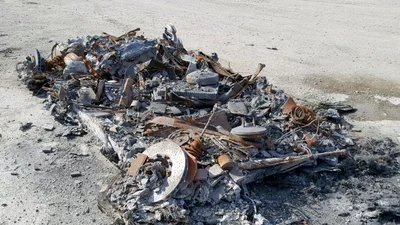 Власник намагається продати попіл від Ferrari 458 Spider