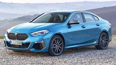 Двійка для відмінників: баварці представили нову BMW 2 Series Gran Coupe