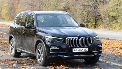 Тест-драйв BMW X5 в українських умовах