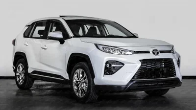 Toyota выпустит новый кроссовер на базе пятого поколения RAV4: первые фото