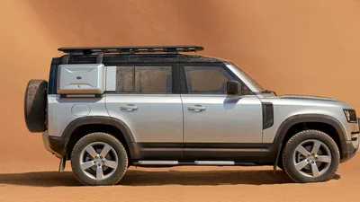 Land Rover готується поповнити лінійку нового Defender 2020 восьмимісною версією з індексом 130