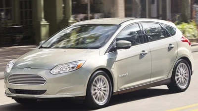 Ford Focus Eleсtric: почему не так популярен, как Nissan Leaf