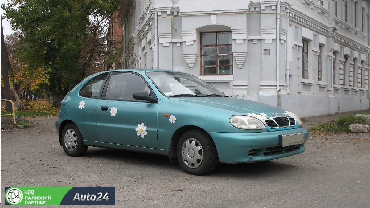 Део Ланос 1998 года в Украине - отзывы владельца о Daewoo Lanos