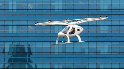 Volocopter побудував у Сінгапурі перший злітний майданчик для аеротаксі та показав на відео демонстраційний політ