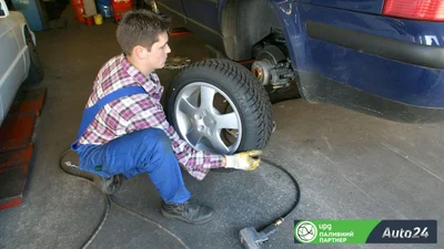 Смена резины авто: что можно проверить заодно - диагностика ходовой