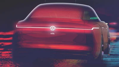 VW покажет электрический седан
