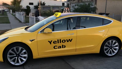 Електромобілі все частіше стають на службу в таксі: тепер у Нью-Йорку