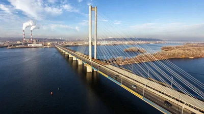 На Південному мосту у Києві частково перекриють рух 