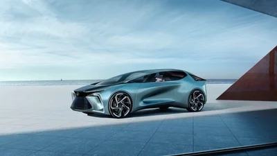 Lexus показал новый концепт электрокара