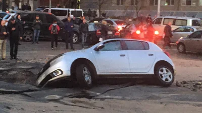 Проезд по улице Саксаганского откроют до следующей недели