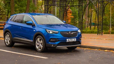 Opel Grandland X 2019 в Украине - цена, тест-драйв, характеристики