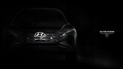 Hyundai наступного тижня покаже абсолютно нову модель – гібридний кросовер Vision T