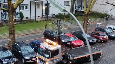 В Германии увеличили штрафы за неправильную парковку
