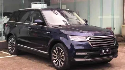 Подивіться, як виглядає клон Range Rover, котрий коштує в 10 разів дешевше оригінального