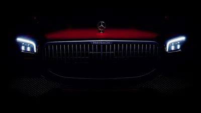 З'явився перший офіційний знімок позашляховика Maybach