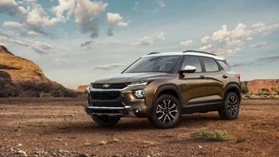 В Лос-Анджелесе показали совершенно новый кроссовер Chevrolet Trailblazer с ценником ниже 20 тысяч долларов