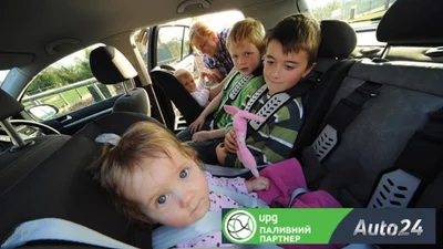 Детское автокресло в такси - как ездить - позиция служб такси Украины