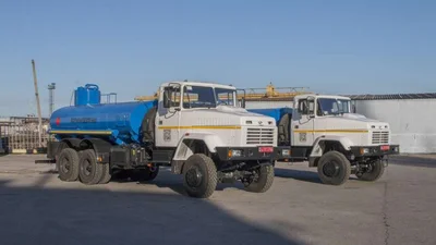 "КрАЗ" поставил "Укрнафте" новые бензовозы