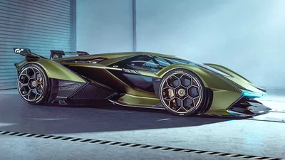 Lamborghini показала гіперкар для геймерів V12 Vision Gran Turismo
