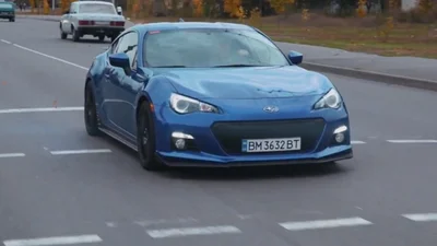 Subaru BRZ із США: спорткар чи проблематичне купе