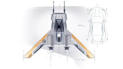 Porsche створила зореліт