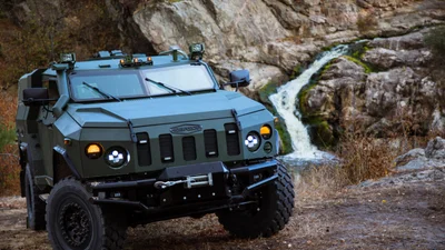 В Украине выпустят аналог Hummer H1
