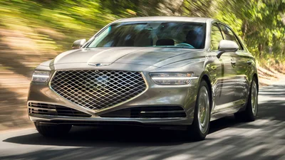Розкішний корейський седан Genesis G90 показався у всій красі