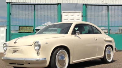 Горбатый Запорожец превратили в элегантное купе (видео)