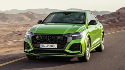 Audi RS Q8 став новим чемпіоном Нюрбургрінга