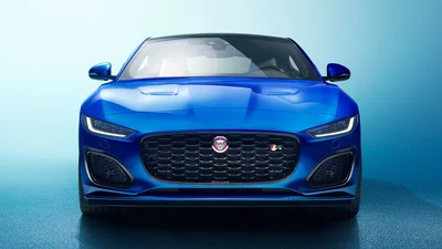 Jaguar F-Type 2021 представлений офіційно