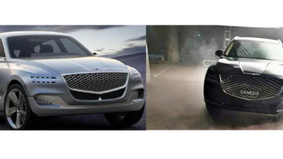 Genesis GV80: корейский конкурент BMW X5 показался на шпионских фото