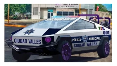 Еще одно полицейское управление заказало 15 Tesla Cybertruck
