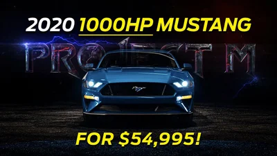 1000-сильний Ford Mustang GT 2020 продають за смішною ціною