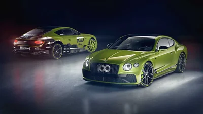 Bentley поздравила себя с победой на Pikes Peak особыми версиями Continental GT