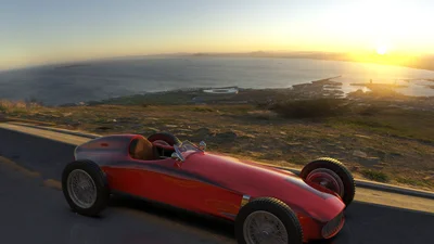 Украинцы создали электрический спорткар в стиле 60-х: волшебные фото