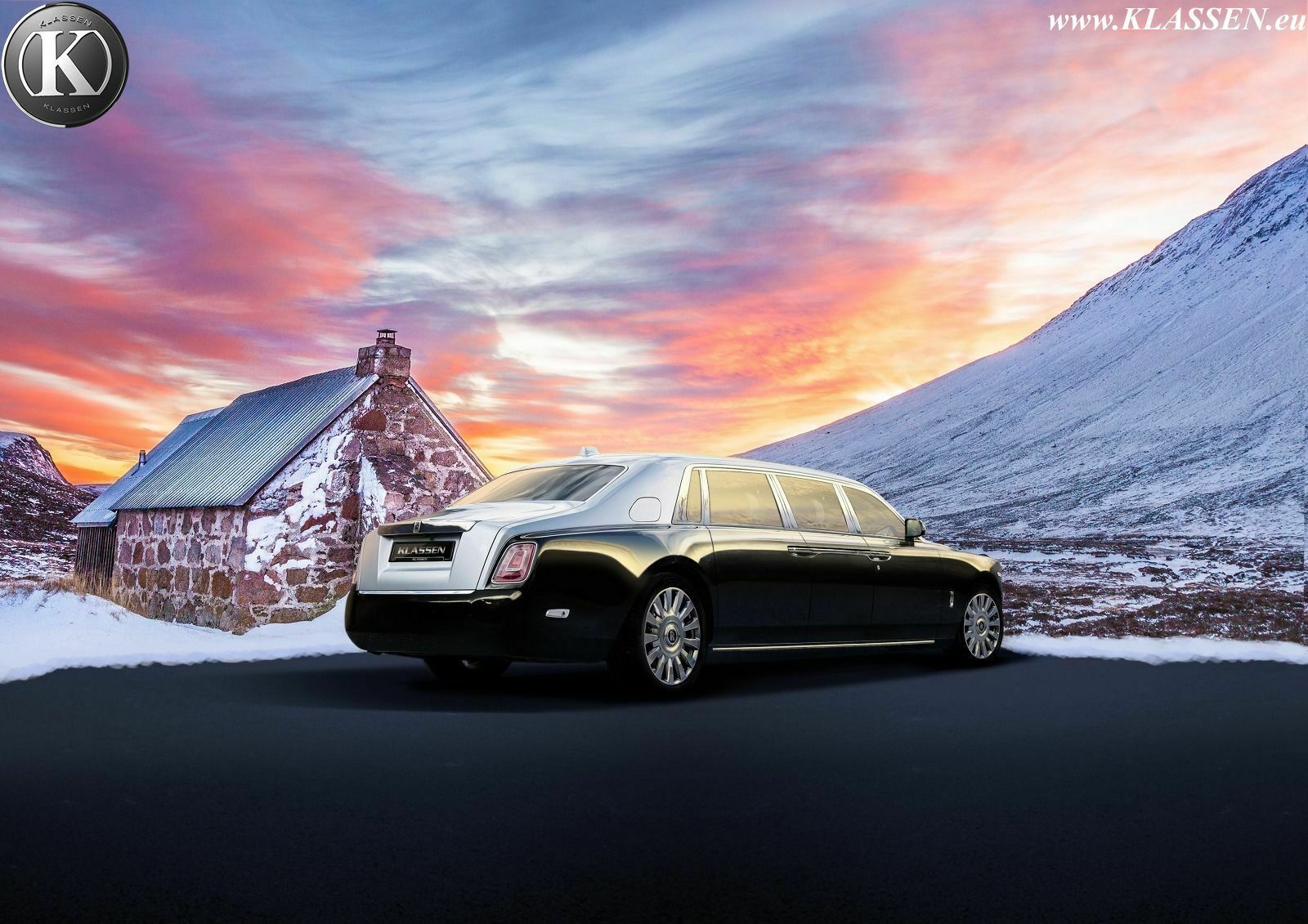 Klassen Rolls-Royce Phantom: семь метров брони, семь метров роскоши