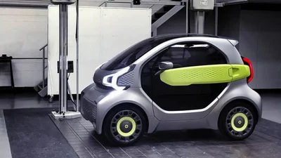 Двомісний електричний сітікар YoYo будуть друкувати на 3D-прінтерах