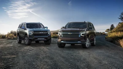 Офіційно представлені флагманські позашляховики Chevrolet Tahoe та Suburban