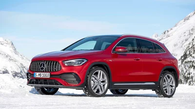 Новий Mercedes-Benz GLA представлений офіційно