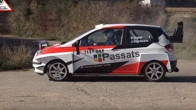 Відео: старий Hyundai Getz перетворили на копію ралійного Toyota Yaris
