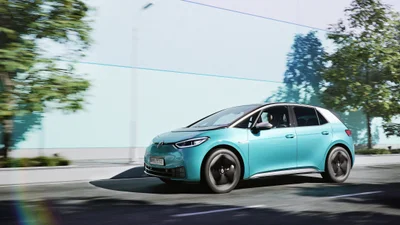 Послушайте, как звучит электрический Volkswagen ID3
