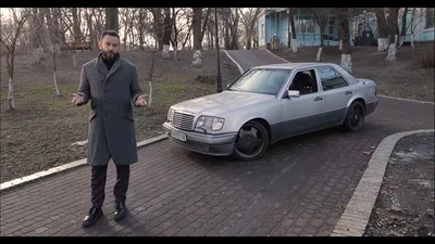 Дубінський розповів про свого унікального "вовка" - Mercedes Benz W124 6.2 AMG