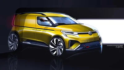 Volkswagen хоче зробити з Caddy спортивний фургон